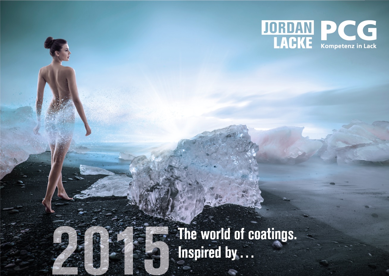 Der neue JORDAN Lacke Kalender 2015
