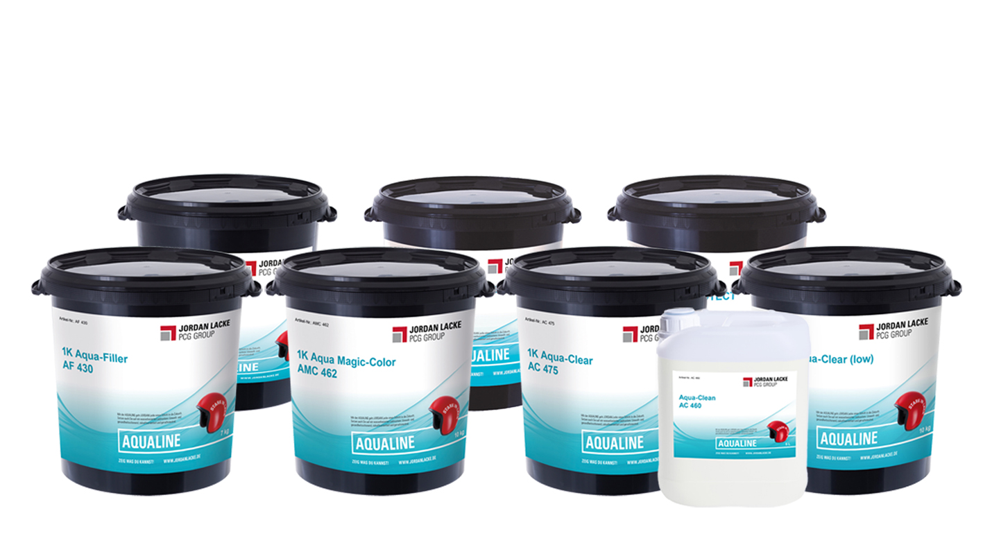New water-based coatings brochure from JORDAN Lacke