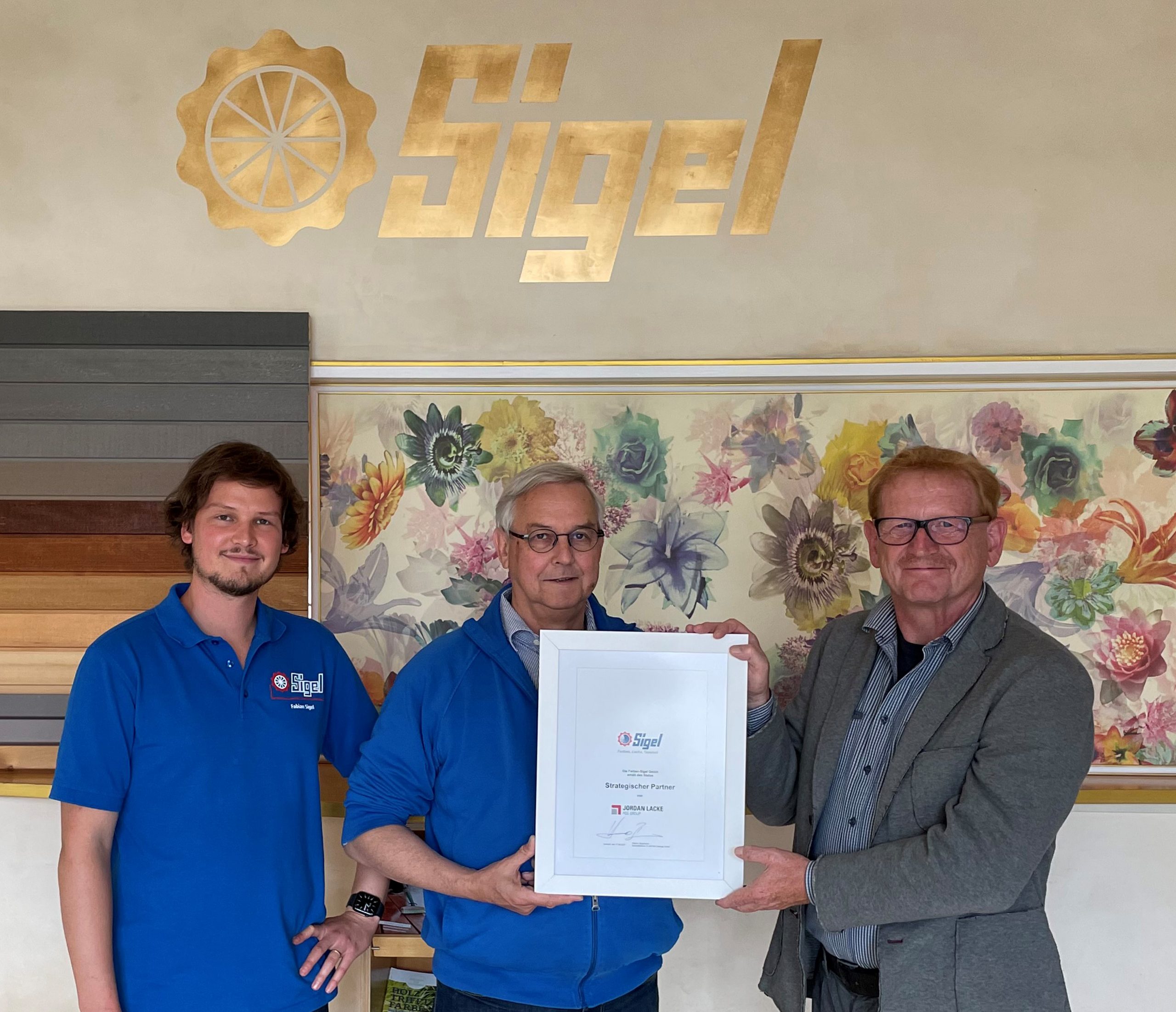 Weiterer strategischer Partner