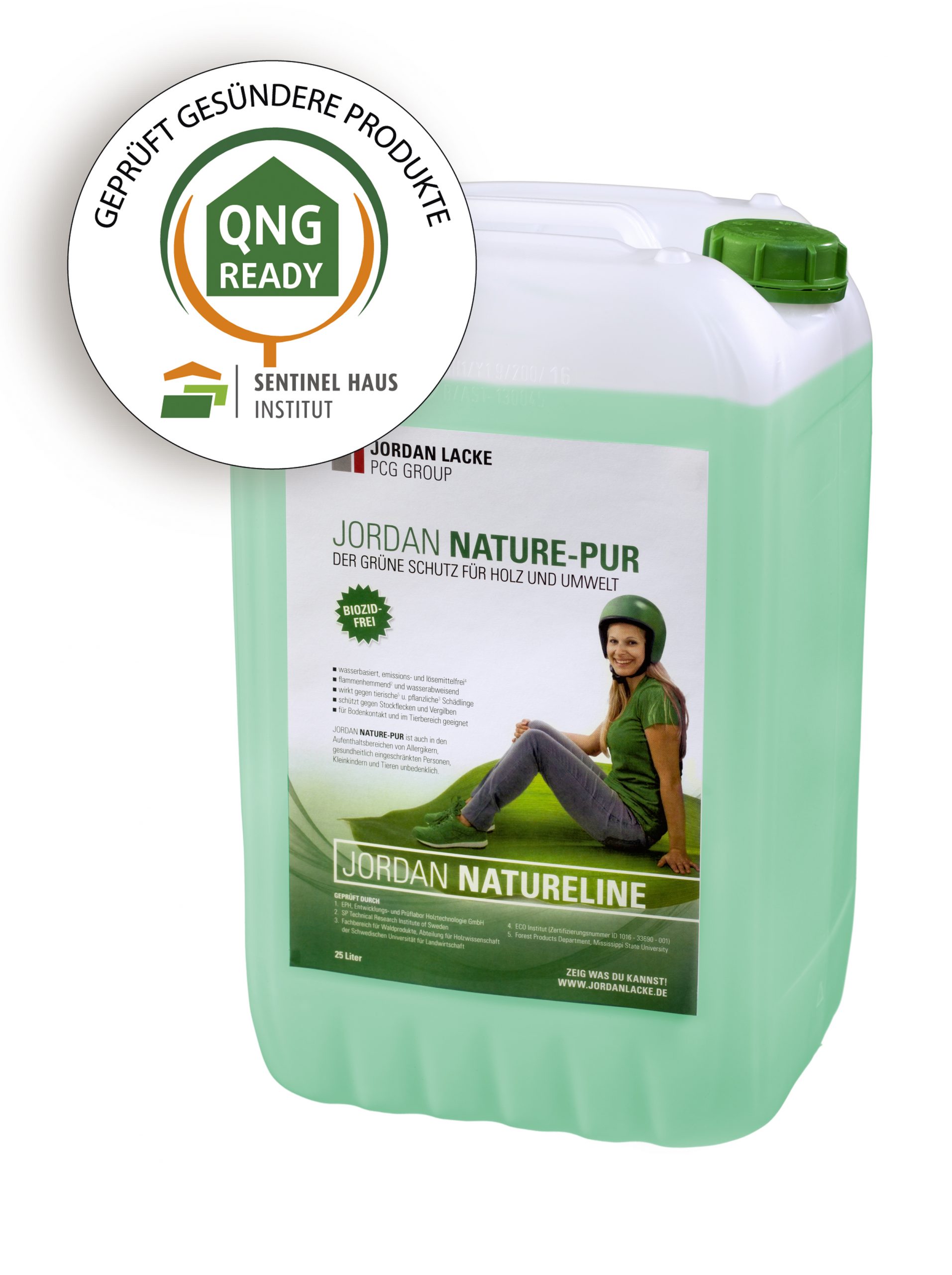 Jordan Nature-Pur jetzt QNG-ready