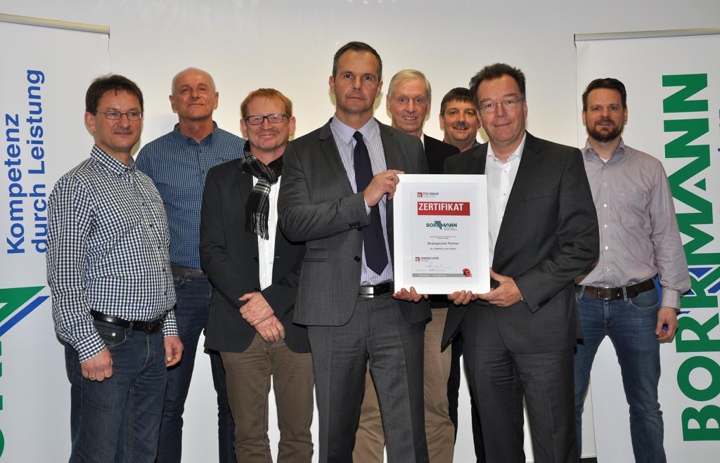 Neuer strategischer Partner der Jordan Lacke GmbH