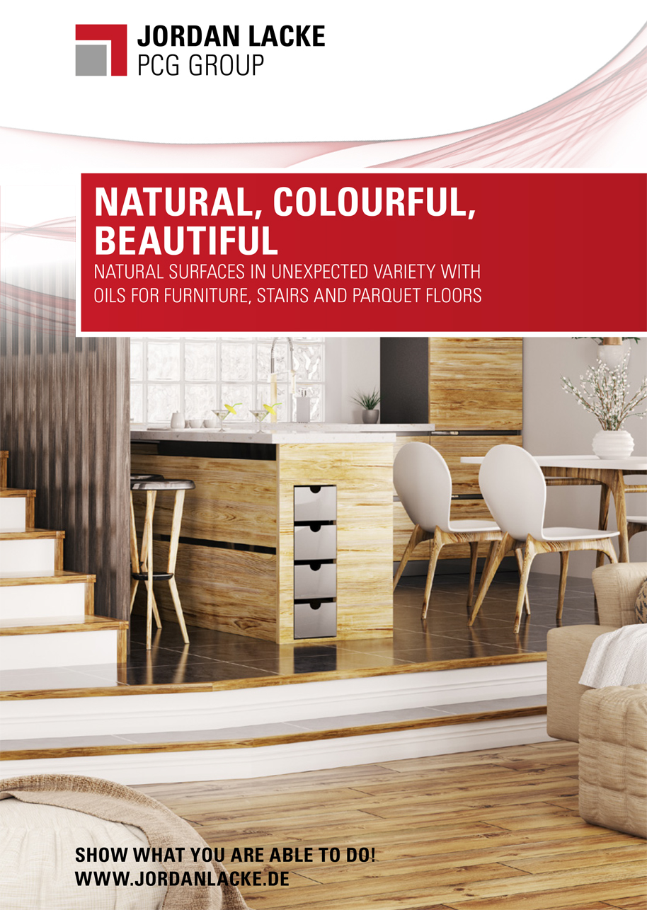 New oil brochure from JORDAN Lacke