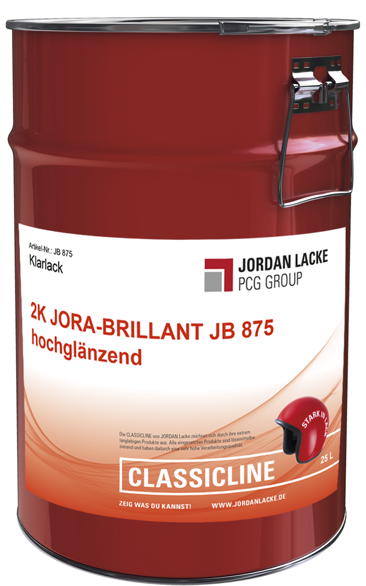Neuer transparenter Hochglanzlack von JORDAN Lacke
