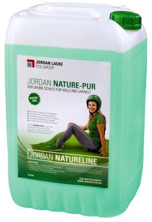 Jordan NATURE-PUR – schützt Holz und Umwelt!