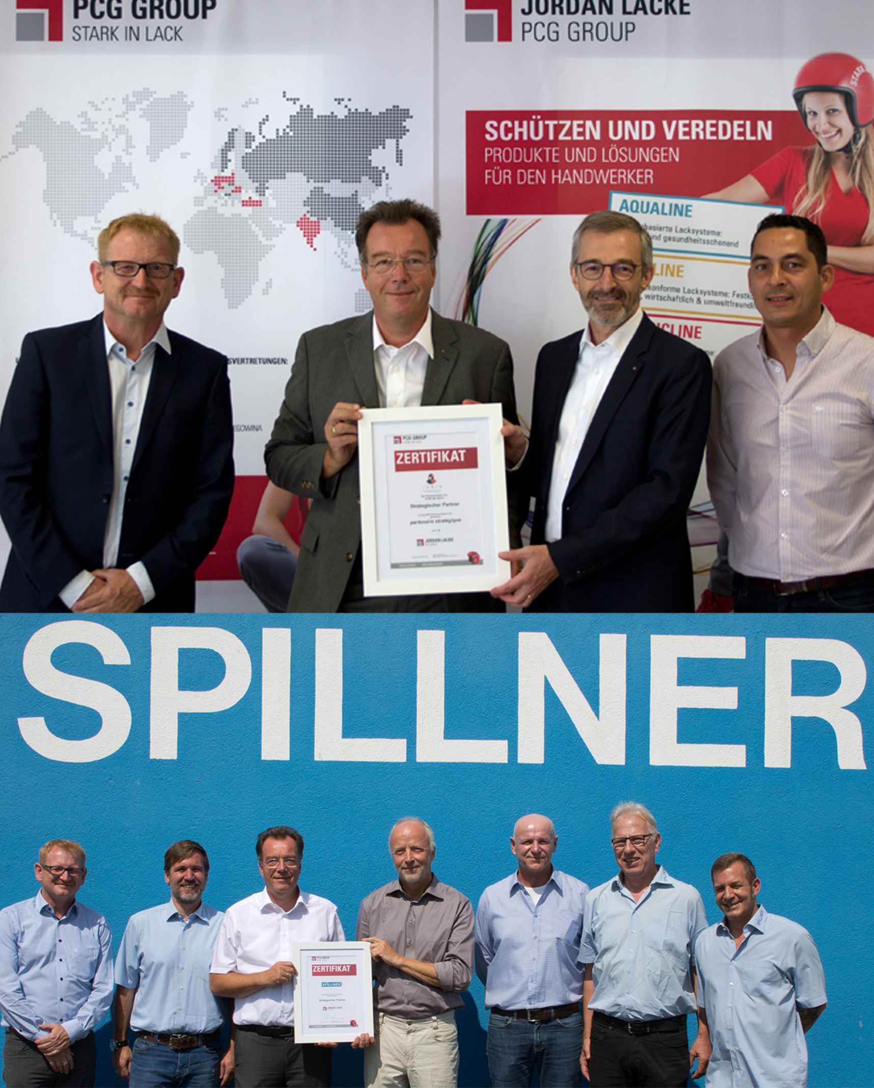 WEITERE STRATEGISCHE PARTNER