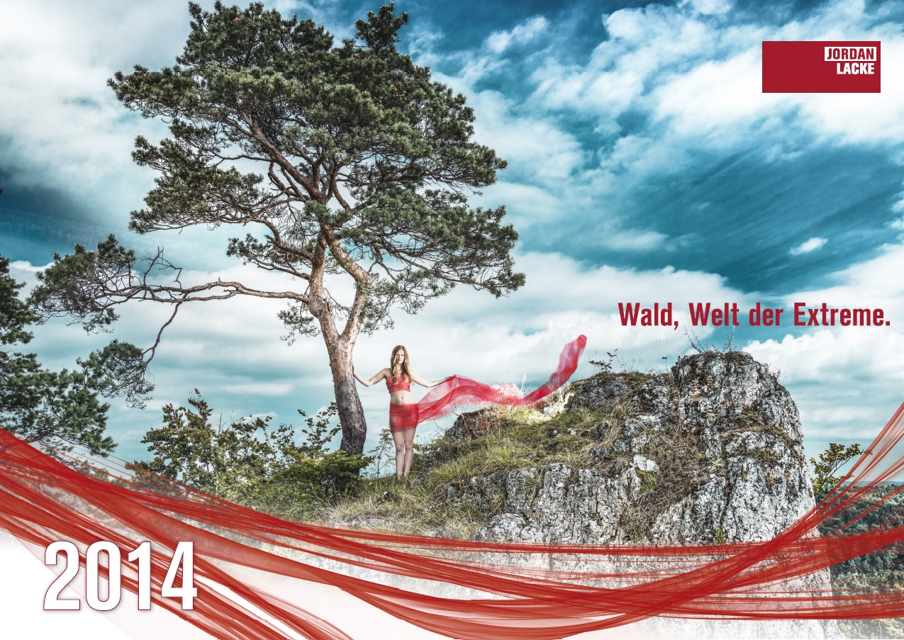 Der JORDAN Lacke Kalender 2014 ist fertig