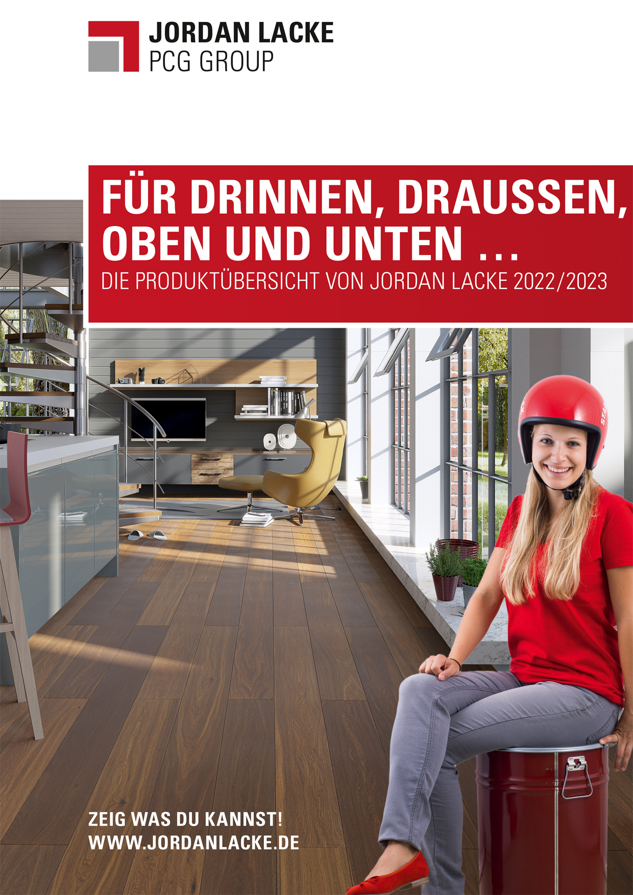 Neue Produktübersicht von JORDAN Lacke