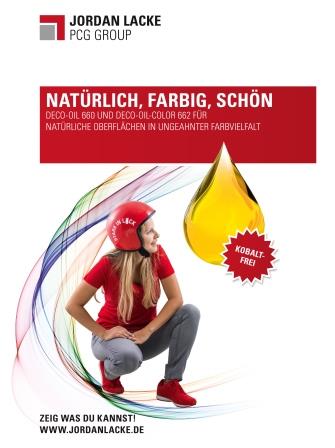 Natürliche Farbenvielfalt – Deco-Oil 660 und Deco-Oil-Color 662