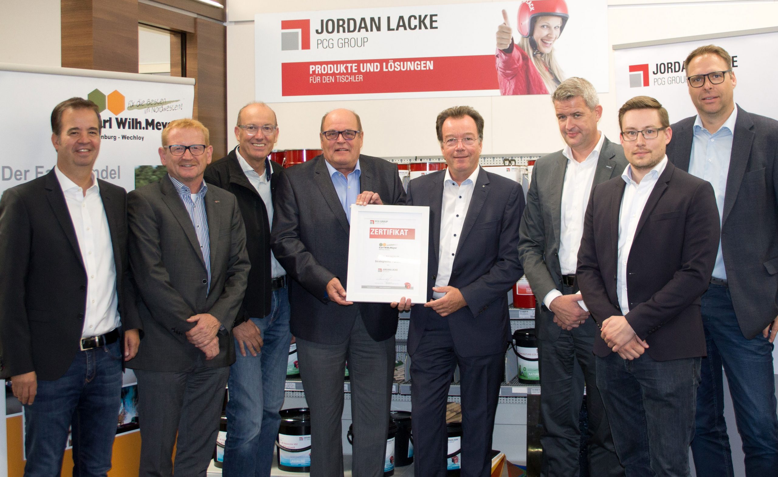 Händlerkonzept weiter erfolgreich ausgebaut