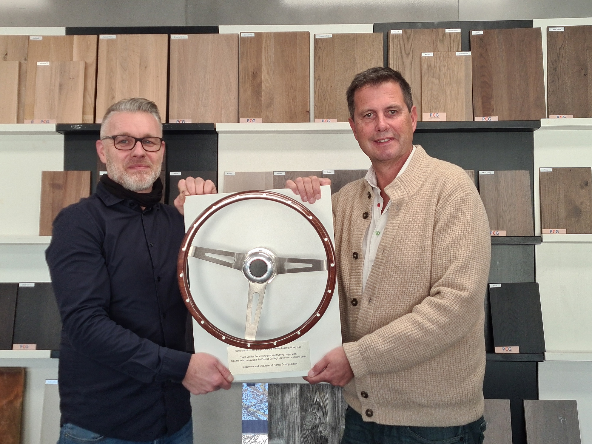 25 Jahre Plantag Coatings Groep BV