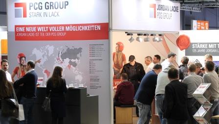 JORDAN Lacke auf der Holz-Handwerk 2016 in Nürnberg