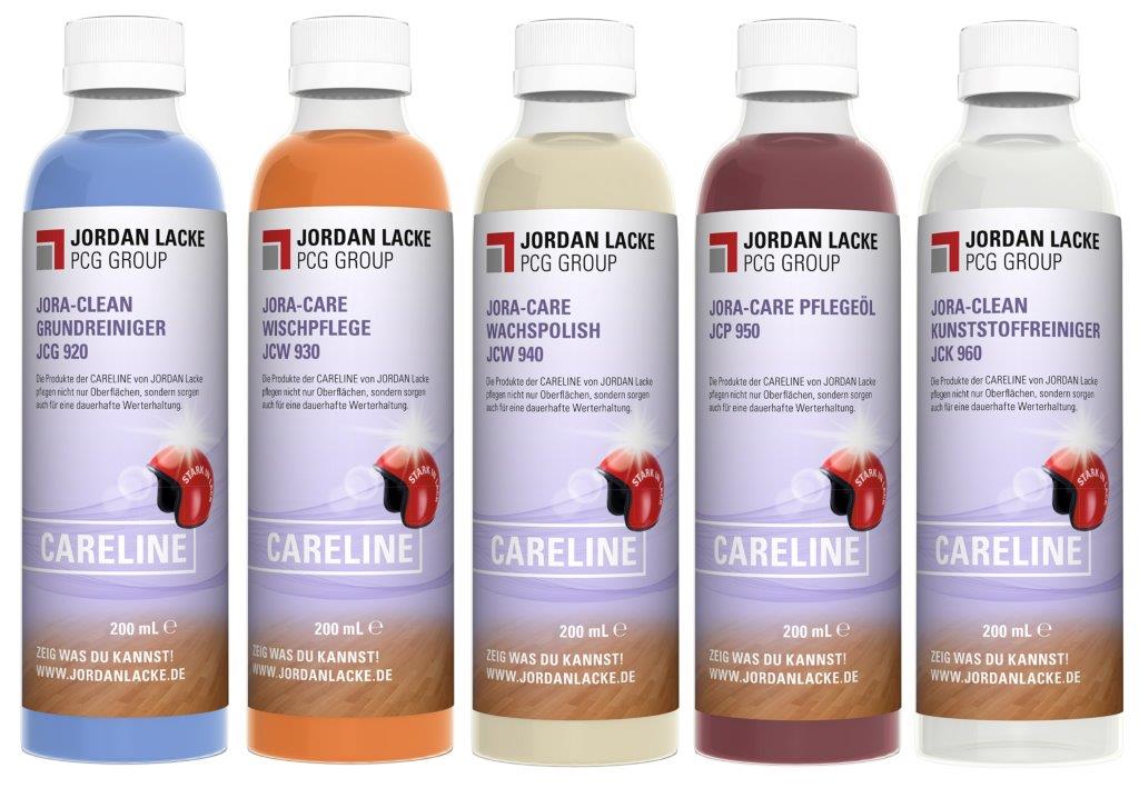 CARELINE jetzt auch in 200 ml Gebinden