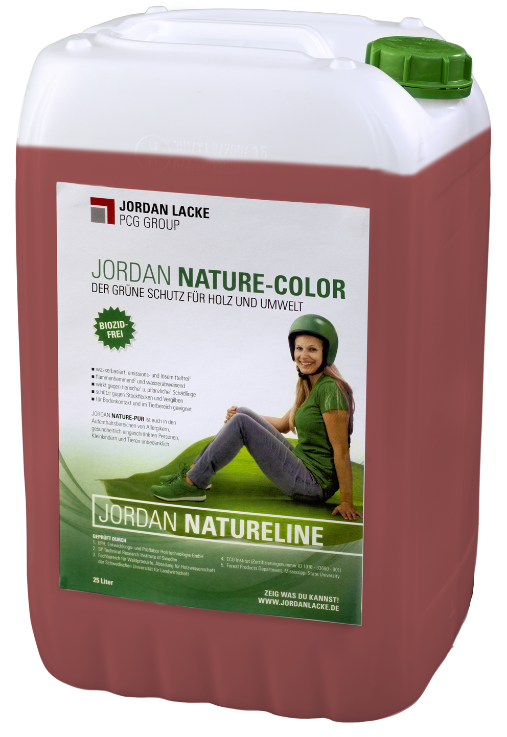 JORDAN NATURELINE mit verbesserter Rezeptur