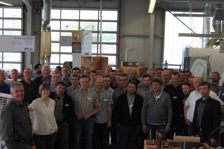 RCD-Treppensysteme: Jahrestreffen 2017 bei der PCG Group