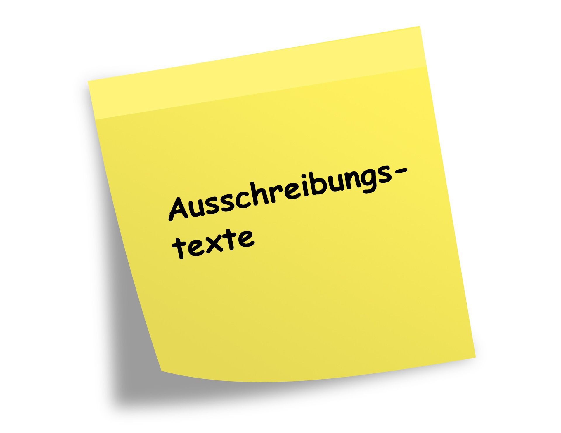 Ausschreibungstexte „Nachhaltiger Holzschutz“