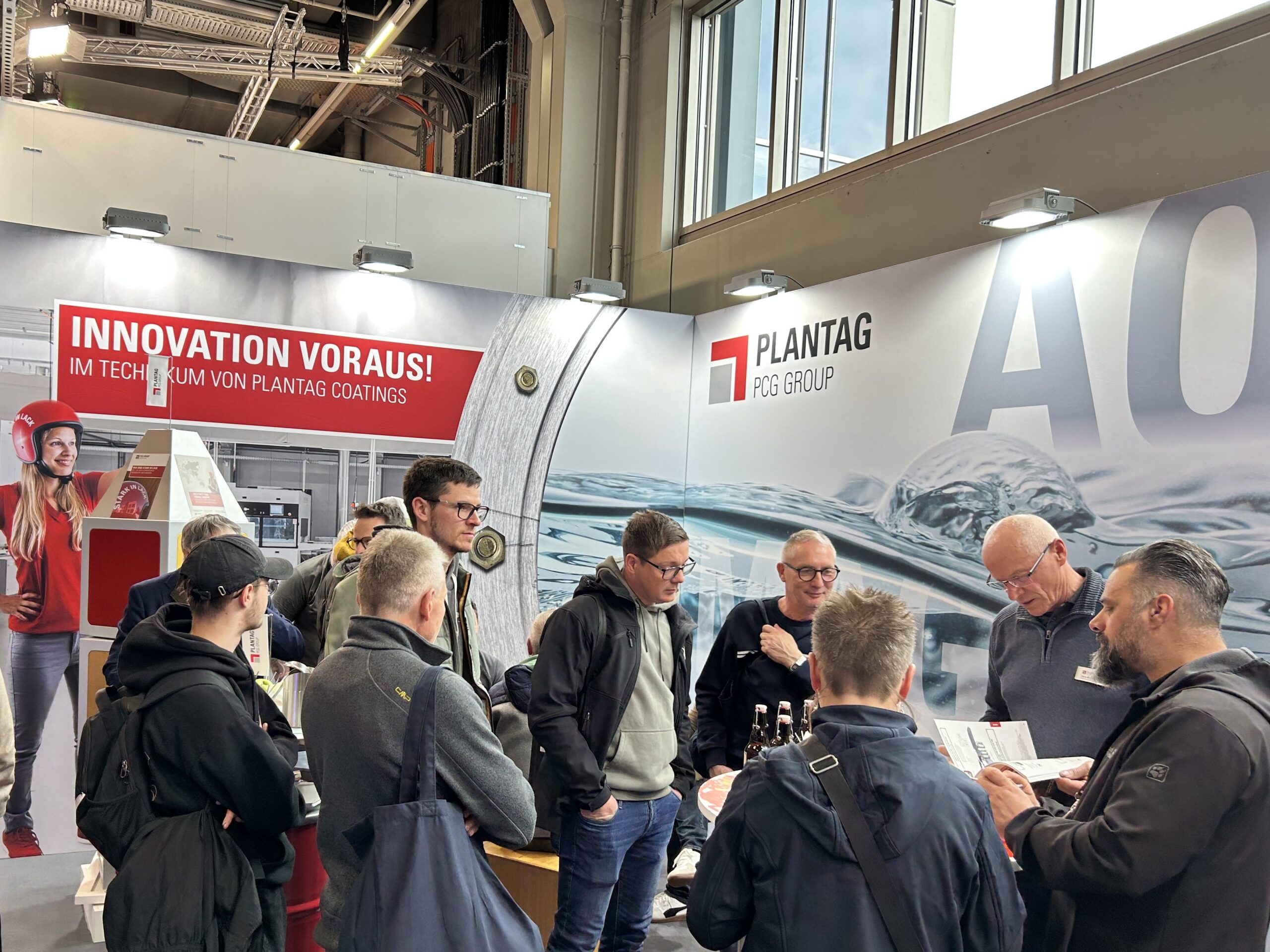 Erfolgreicher Messeauftritt auf der Holz-Handwerk 2026